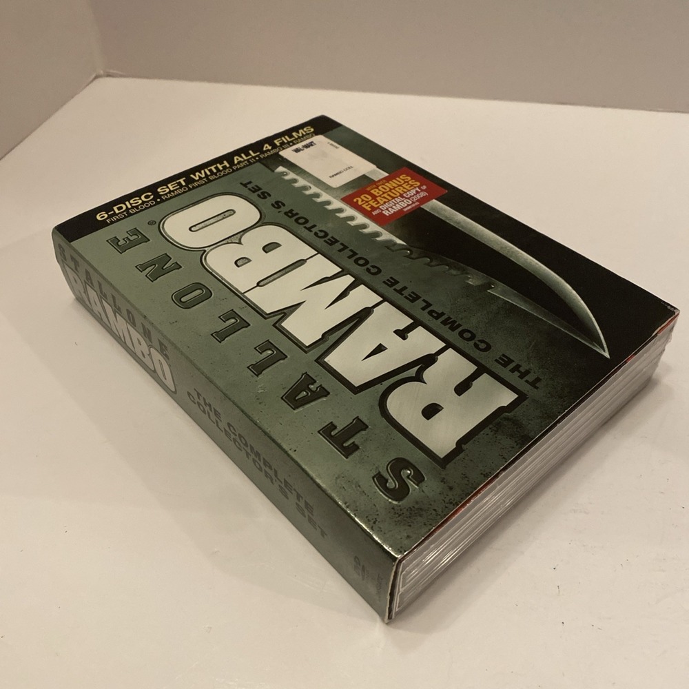 DVD Box Set Rambo: The Complete Collector's Set New‎
